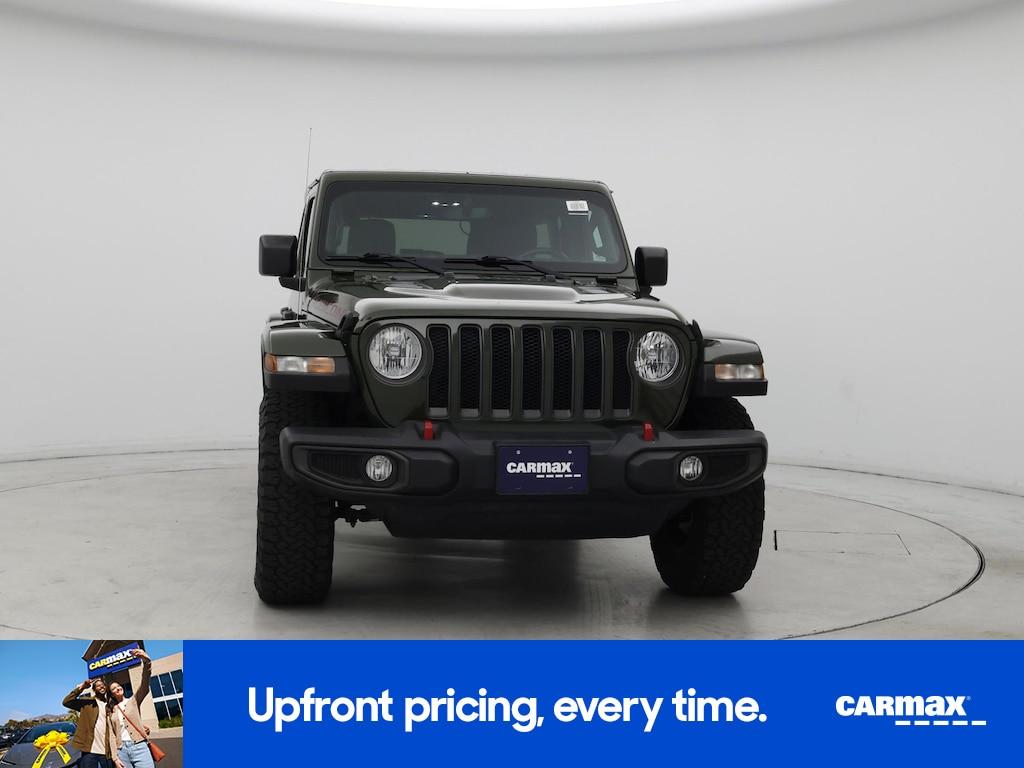 used 2022 Jeep Wrangler car, priced at $40,998