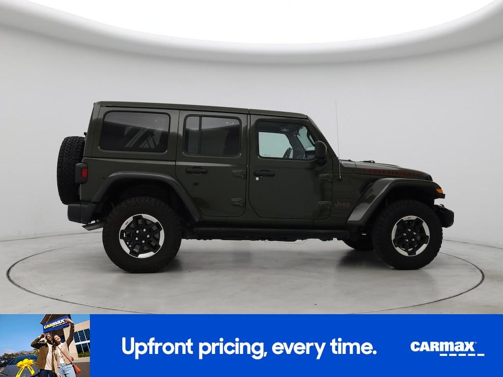 used 2022 Jeep Wrangler car, priced at $40,998