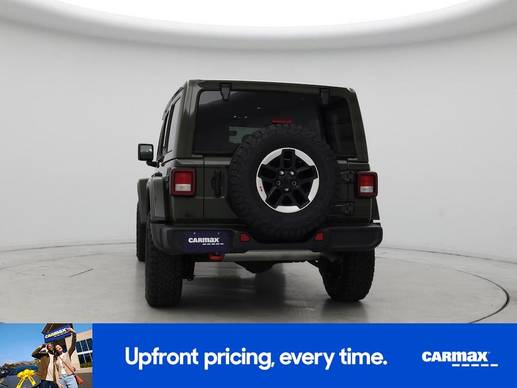 used 2022 Jeep Wrangler car, priced at $40,998