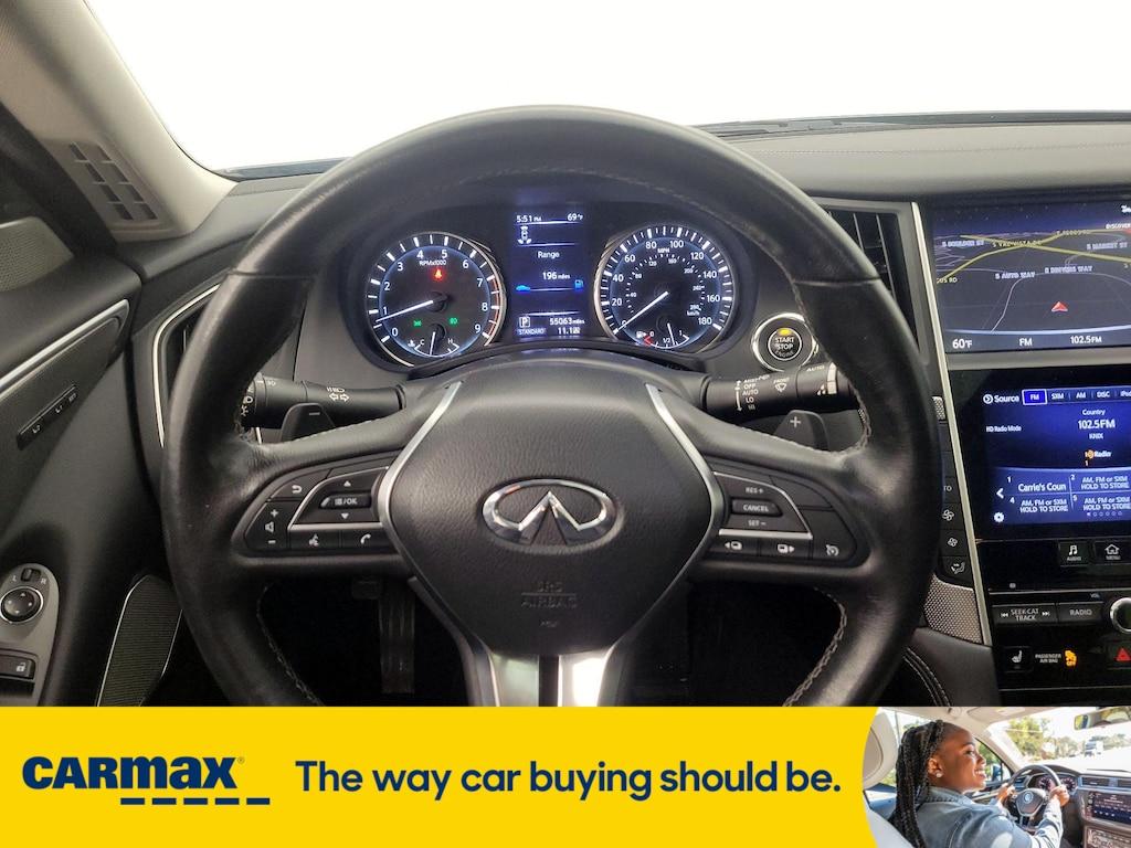 used 2019 INFINITI Q50 car, priced at $24,998