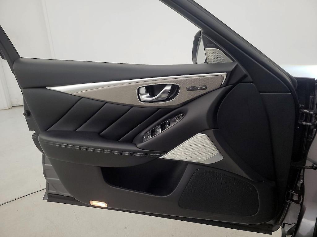 used 2019 INFINITI Q50 car, priced at $24,998
