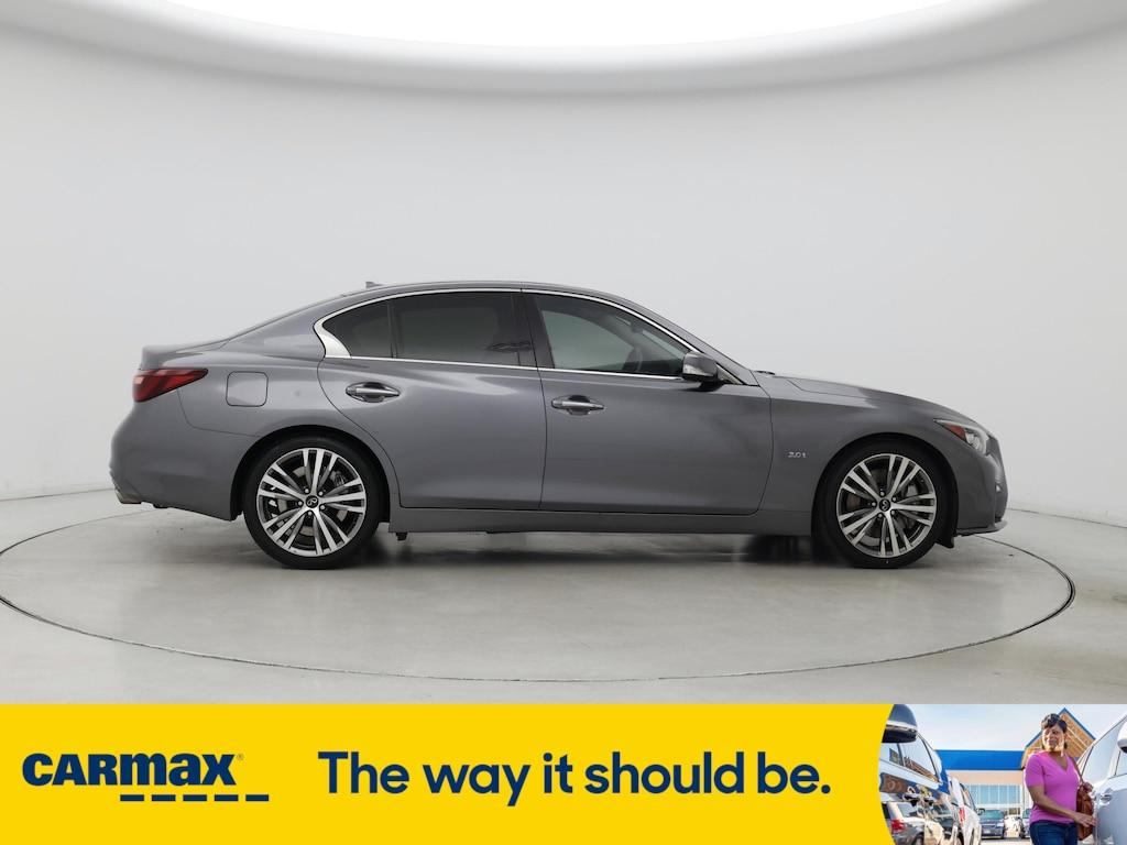 used 2019 INFINITI Q50 car, priced at $24,998