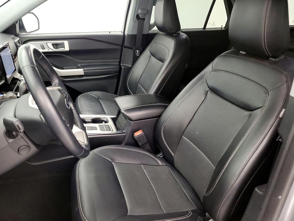 used 2021 Ford Explorer car, priced at $27,998