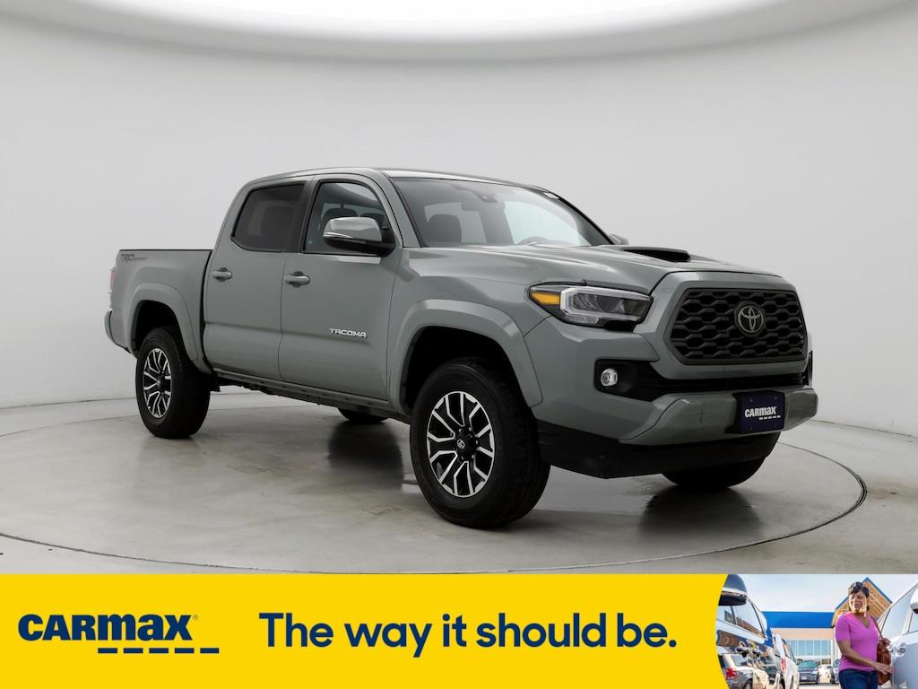 used 2023 Toyota Tacoma car, priced at $37,998