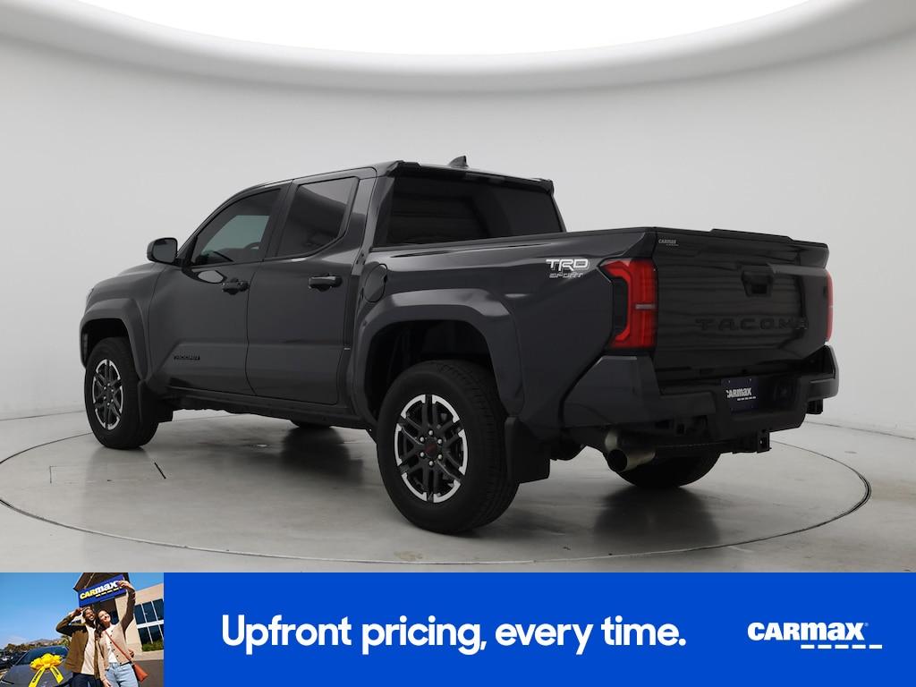 used 2025 Toyota Tacoma car, priced at $39,998