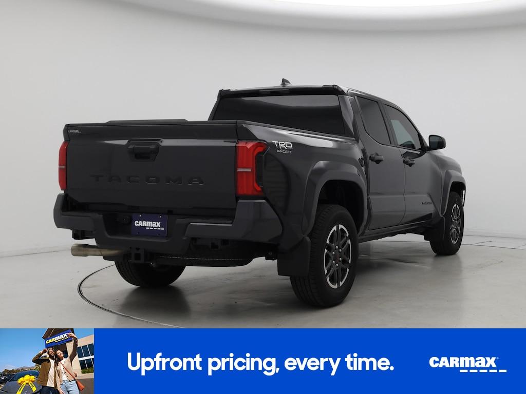 used 2025 Toyota Tacoma car, priced at $39,998