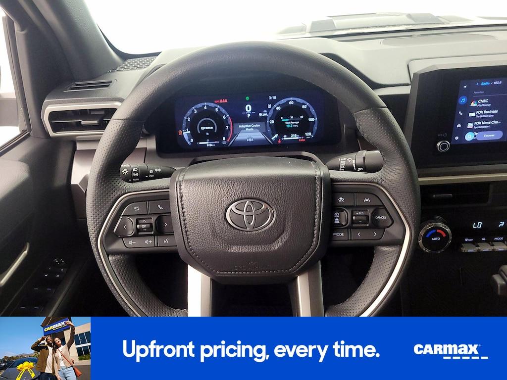 used 2025 Toyota Tacoma car, priced at $39,998