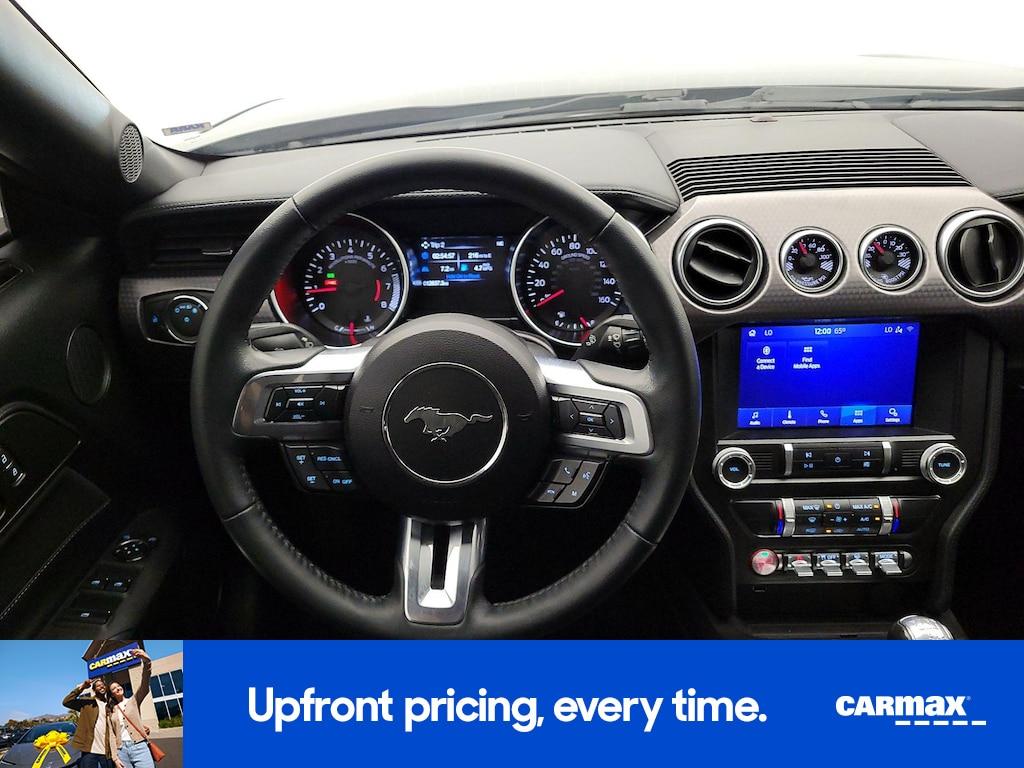 used 2020 Ford Mustang car, priced at $26,998