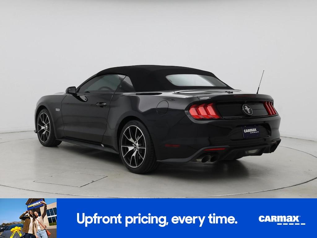 used 2020 Ford Mustang car, priced at $26,998