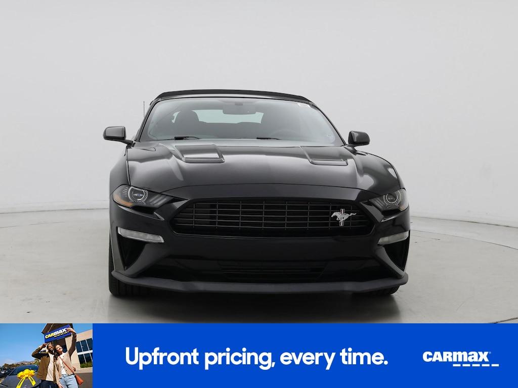 used 2020 Ford Mustang car, priced at $26,998