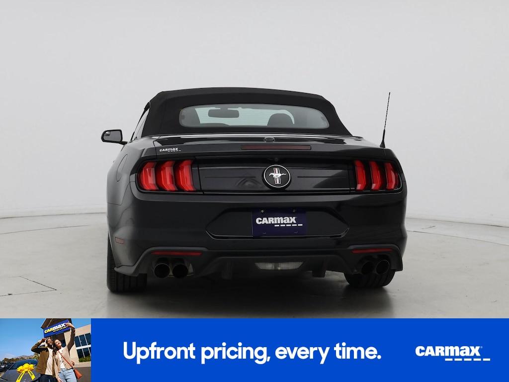 used 2020 Ford Mustang car, priced at $26,998