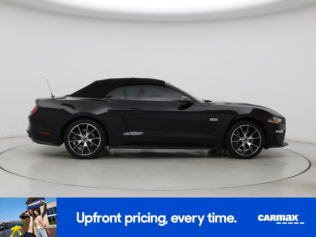 used 2020 Ford Mustang car, priced at $26,998