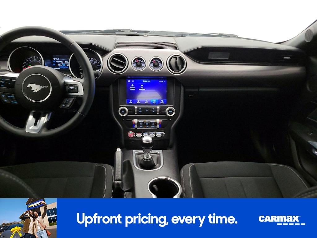 used 2020 Ford Mustang car, priced at $26,998