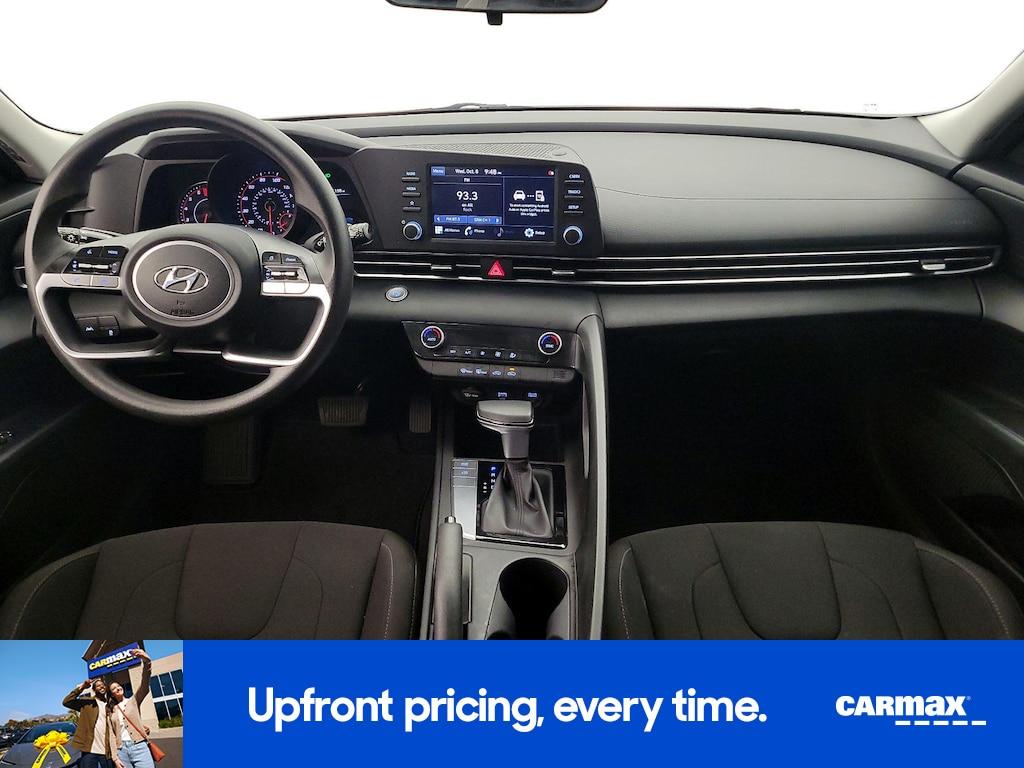 used 2021 Hyundai Elantra car, priced at $19,998