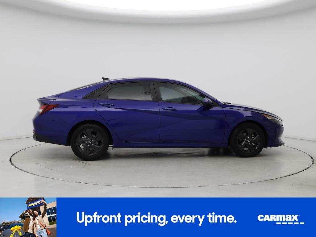 used 2021 Hyundai Elantra car, priced at $19,998