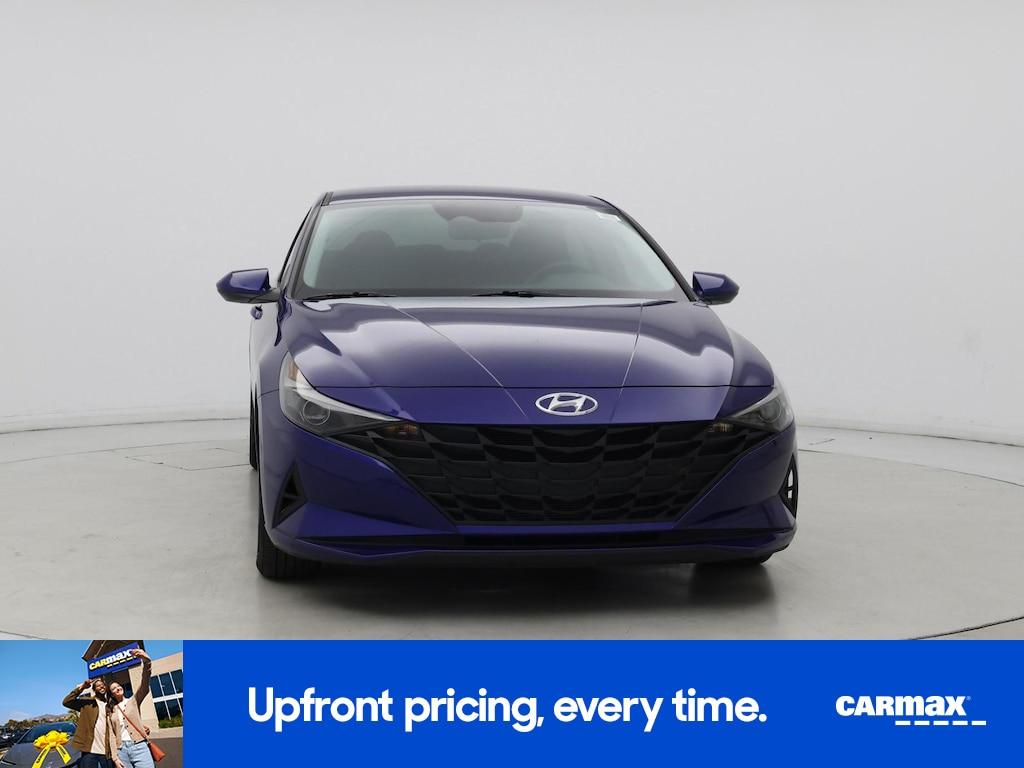 used 2021 Hyundai Elantra car, priced at $19,998