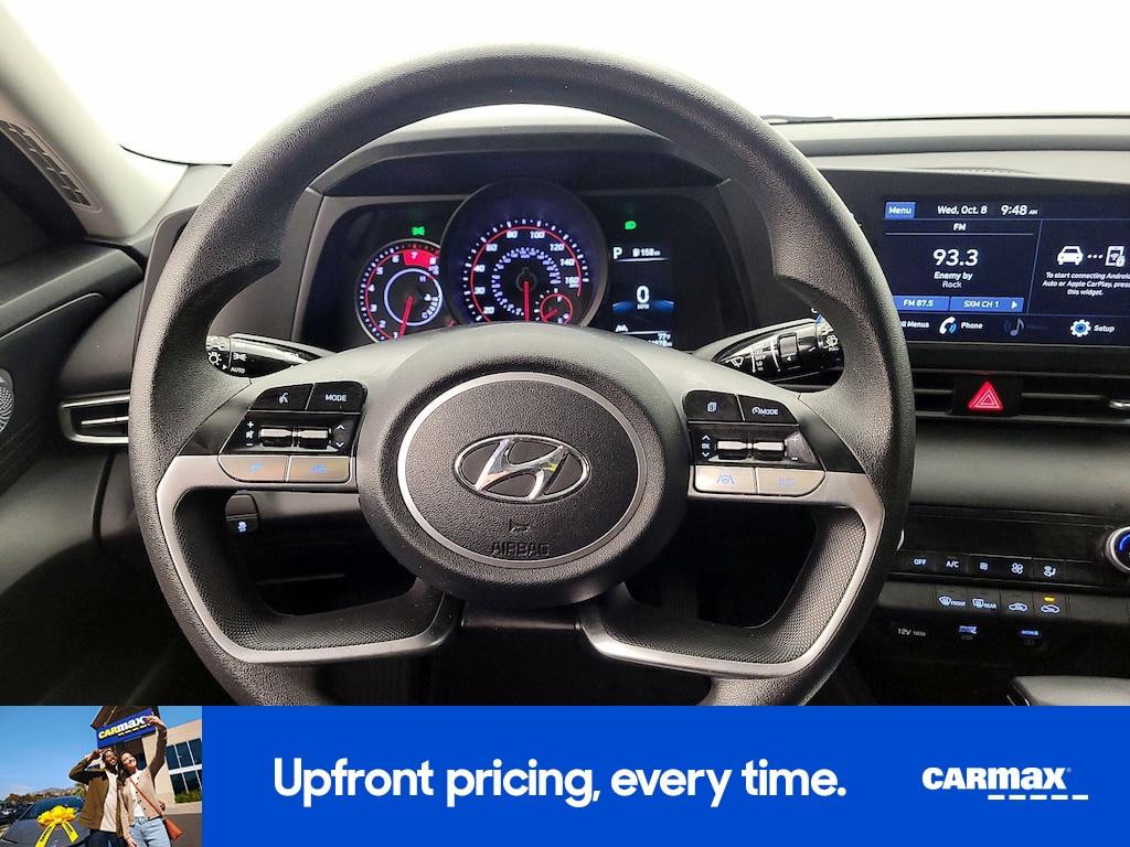 used 2021 Hyundai Elantra car, priced at $19,998