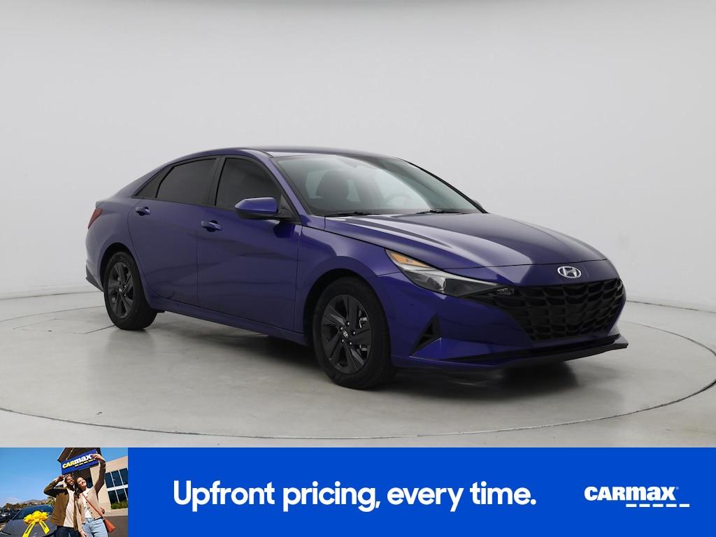 used 2021 Hyundai Elantra car, priced at $19,998