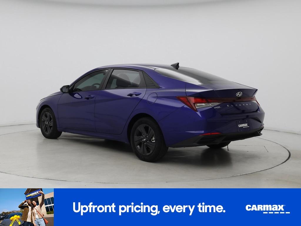 used 2021 Hyundai Elantra car, priced at $19,998