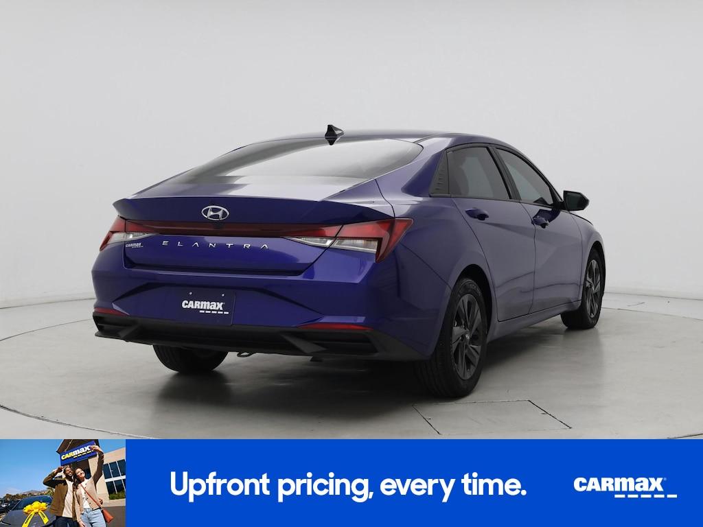 used 2021 Hyundai Elantra car, priced at $19,998