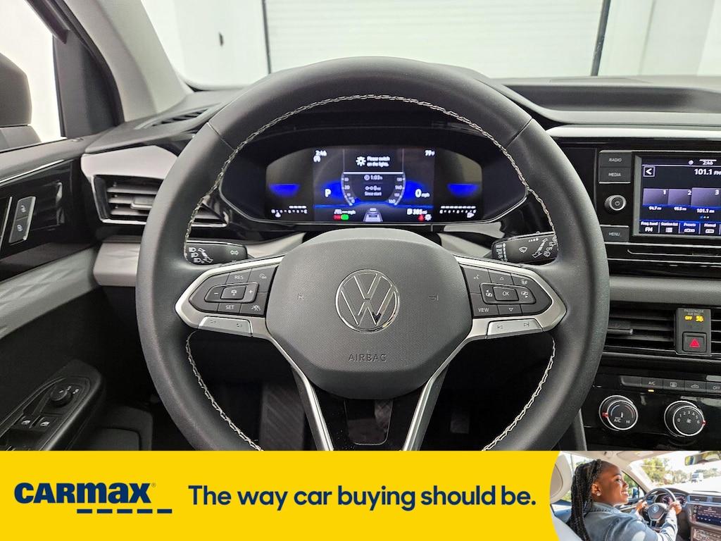 used 2023 Volkswagen Taos car, priced at $20,998
