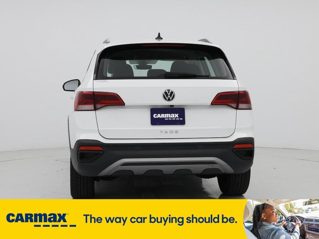 used 2023 Volkswagen Taos car, priced at $20,998