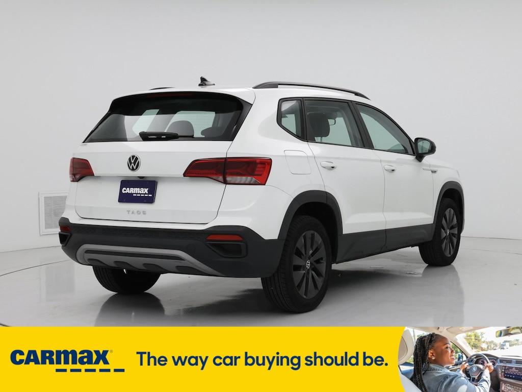 used 2023 Volkswagen Taos car, priced at $20,998