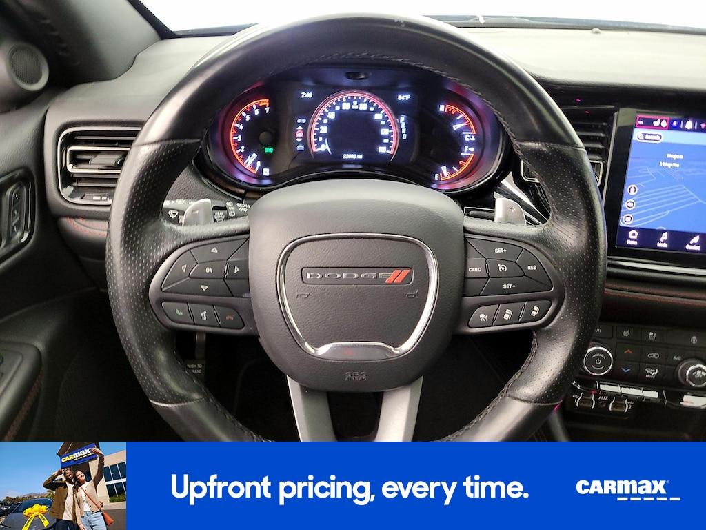 used 2023 Dodge Durango car, priced at $31,998