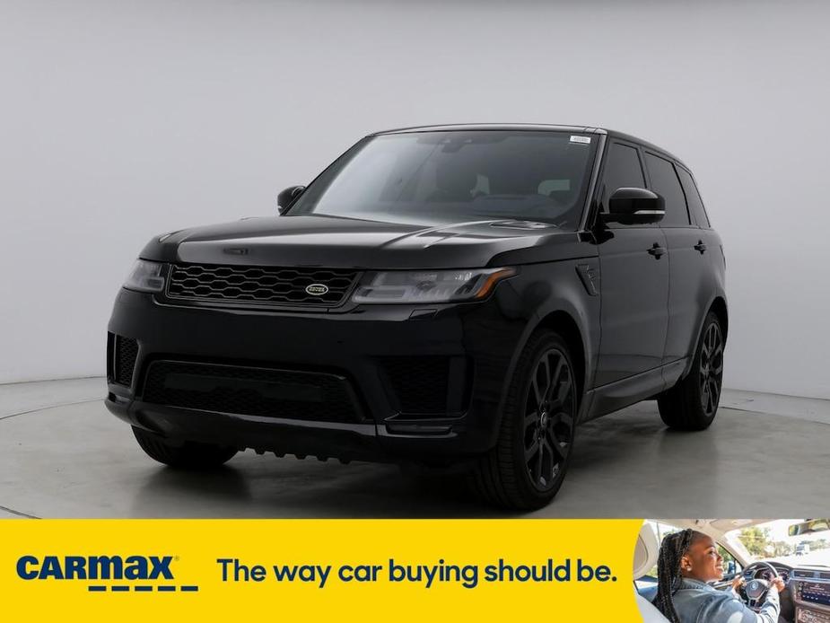 used 2020 Land Rover Range Rover Sport car, priced at $52,998