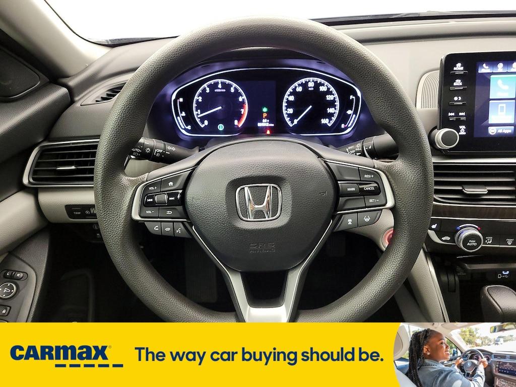 used 2020 Honda Accord car, priced at $22,998