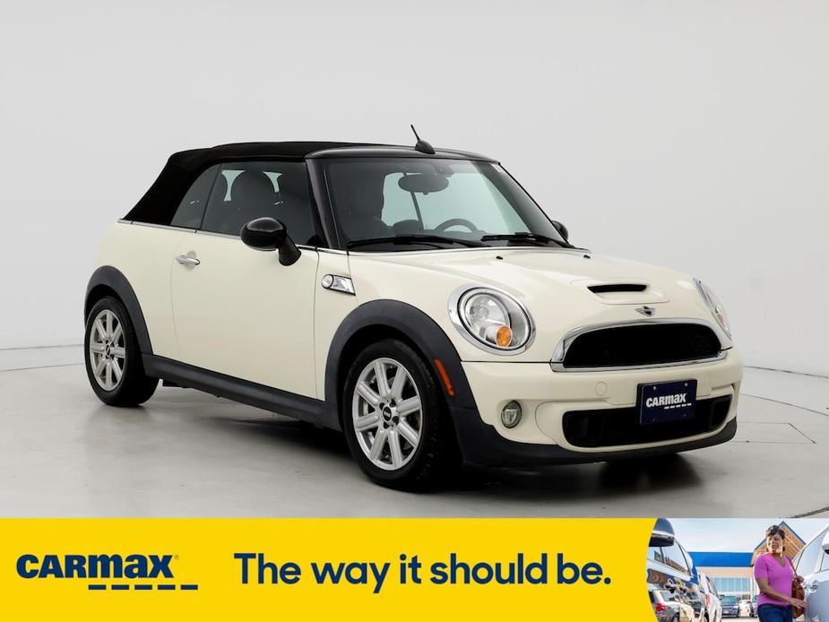 used 2015 MINI Convertible car, priced at $15,998