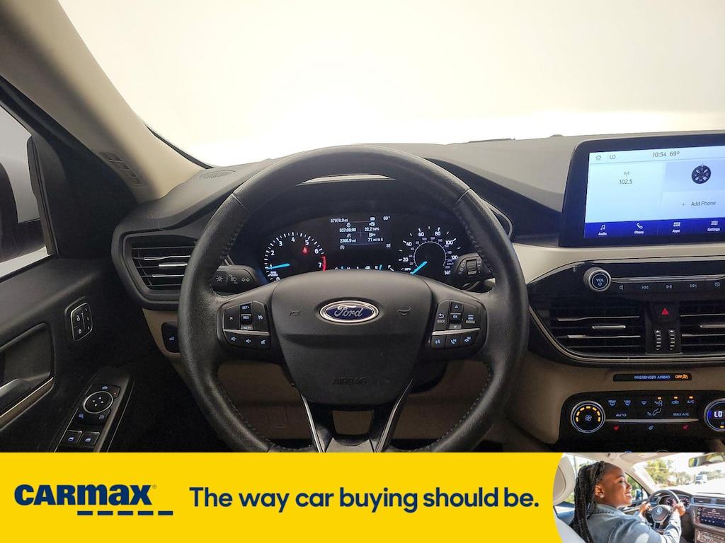 used 2020 Ford Escape car, priced at $18,998