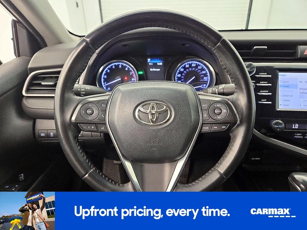 used 2020 Toyota Camry car, priced at $21,998