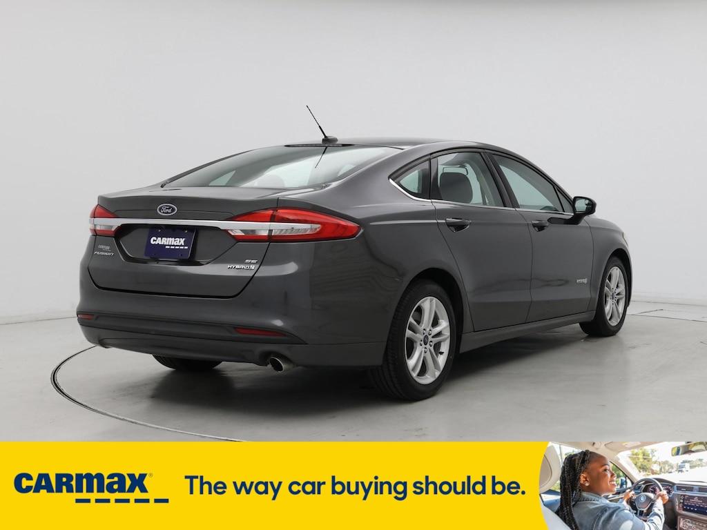 used 2018 Ford Fusion Hybrid car, priced at $12,998