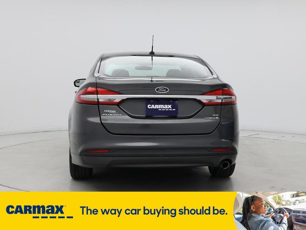 used 2018 Ford Fusion Hybrid car, priced at $12,998