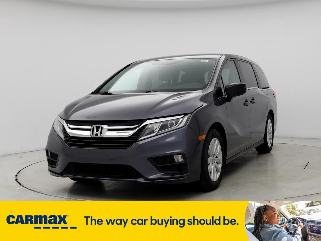 used 2020 Honda Odyssey car, priced at $27,998