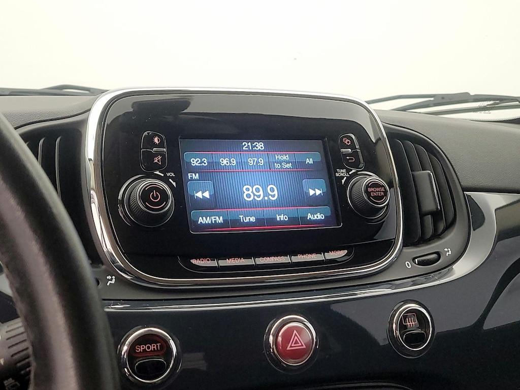 used 2017 FIAT 500 car, priced at $8,998