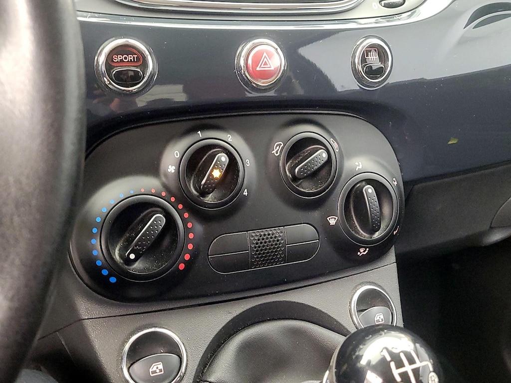 used 2017 FIAT 500 car, priced at $8,998