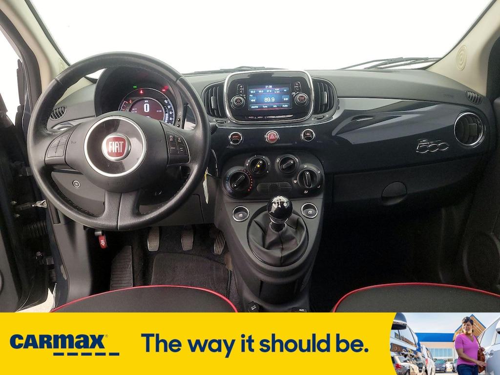 used 2017 FIAT 500 car, priced at $8,998