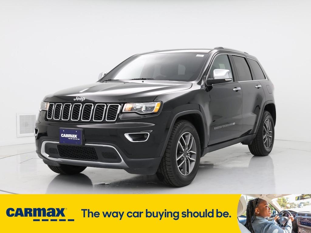 used 2022 Jeep Grand Cherokee WK car, priced at $29,998