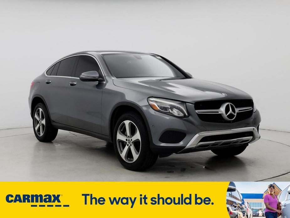 used 2019 Mercedes-Benz GLC 300 car, priced at $28,998