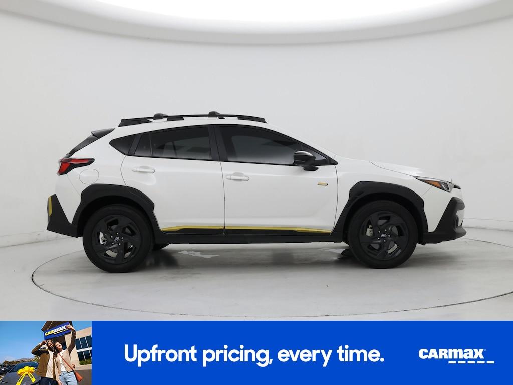 used 2024 Subaru Crosstrek car, priced at $28,998