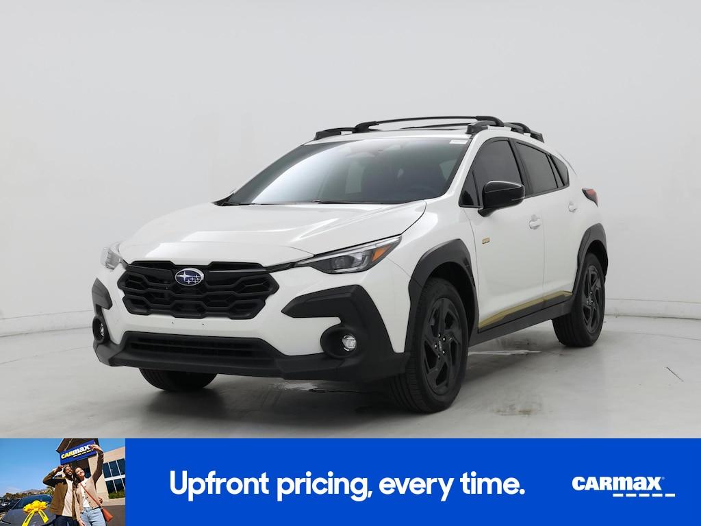used 2024 Subaru Crosstrek car, priced at $28,998