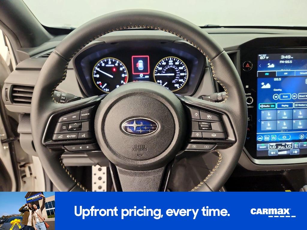 used 2024 Subaru Crosstrek car, priced at $28,998