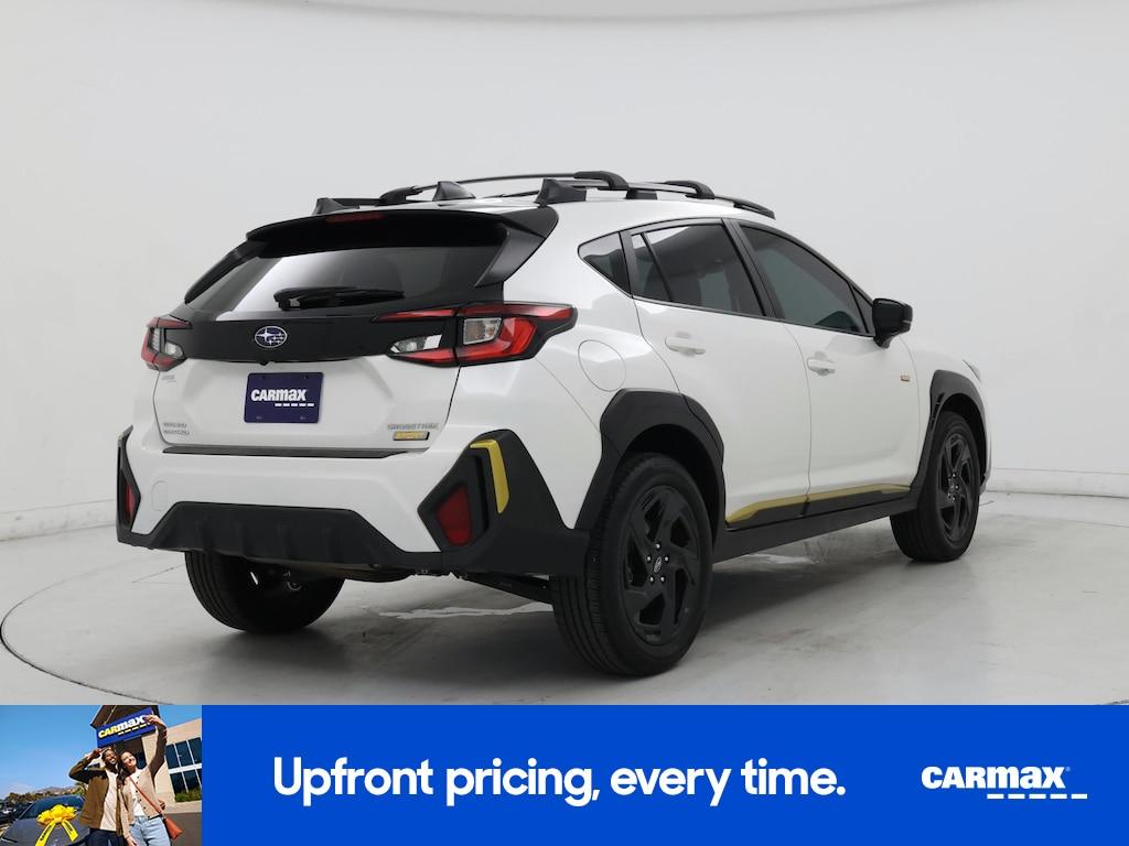 used 2024 Subaru Crosstrek car, priced at $28,998