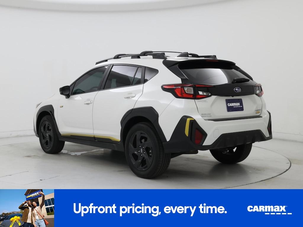 used 2024 Subaru Crosstrek car, priced at $28,998