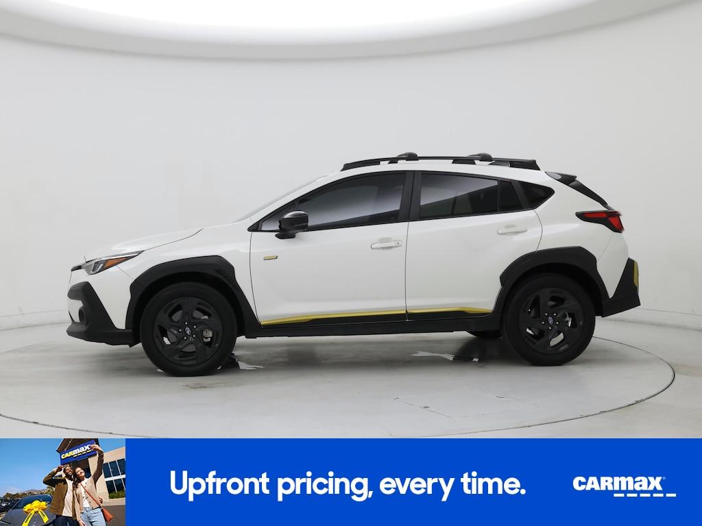 used 2024 Subaru Crosstrek car, priced at $28,998