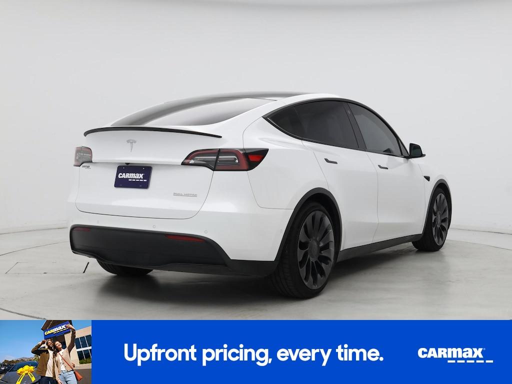 used 2022 Tesla Model Y car, priced at $30,998