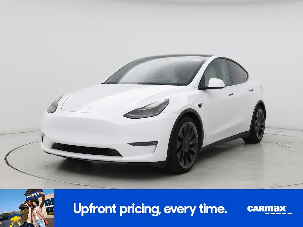 used 2022 Tesla Model Y car, priced at $30,998