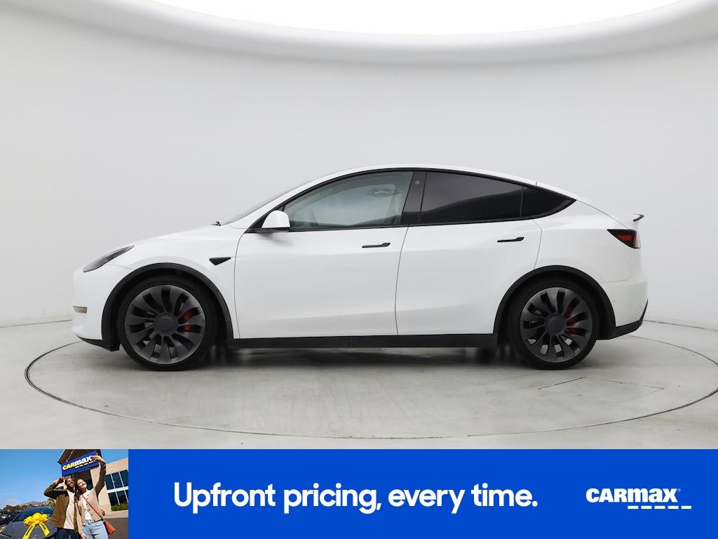 used 2022 Tesla Model Y car, priced at $30,998